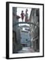 Old Town, Fribourg, Switzerland, Europe-Christian Kober-Framed Photographic Print