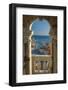 Old Town from Church of St. George (Cerkev Sv. Jurija), Piran, Primorska-Alan Copson-Framed Photographic Print