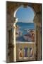 Old Town from Church of St. George (Cerkev Sv. Jurija), Piran, Primorska-Alan Copson-Mounted Photographic Print