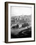 Old Town from Princes Street in the City of Edinburgh-null-Framed Photographic Print