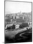 Old Town from Princes Street in the City of Edinburgh-null-Mounted Photographic Print