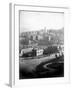 Old Town from Princes Street in the City of Edinburgh-null-Framed Photographic Print