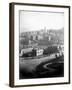 Old Town from Princes Street in the City of Edinburgh-null-Framed Photographic Print