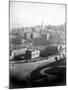 Old Town from Princes Street in the City of Edinburgh-null-Mounted Photographic Print