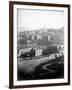 Old Town from Princes Street in the City of Edinburgh-null-Framed Photographic Print