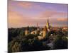 Old Town from Toompea, Tallinn, Estonia-Jon Arnold-Mounted Photographic Print