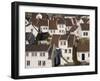 Old Town (Gamlebyen), Stavanger, Rogaland, Norway, Scandinavia, Europe-Rolf Richardson-Framed Photographic Print
