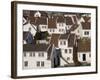 Old Town (Gamlebyen), Stavanger, Rogaland, Norway, Scandinavia, Europe-Rolf Richardson-Framed Photographic Print