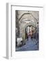 Old Town Gate at Porto Venere, Cinque Terre, UNESCO World Heritage Site, Liguria, Italy, Europe-Mark Sunderland-Framed Photographic Print