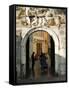 Old Town Gate, Zadar, Zadar County, Dalmatia Region, Croatia, Europe-Emanuele Ciccomartino-Framed Stretched Canvas