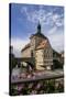 Old Town Hall, Altes Rathaus, Bamberg, Germany-Jim Engelbrecht-Stretched Canvas