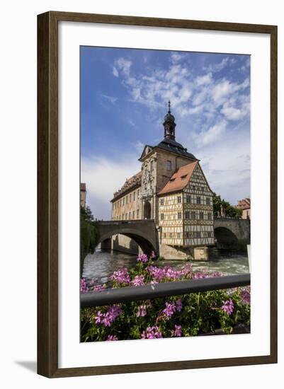 Old Town Hall, Altes Rathaus, Bamberg, Germany-Jim Engelbrecht-Framed Photographic Print