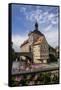 Old Town Hall, Altes Rathaus, Bamberg, Germany-Jim Engelbrecht-Framed Stretched Canvas