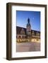 Old Town Hall (Altes Rathaus), Leipzig, Saxony, Germany-Ian Trower-Framed Photographic Print