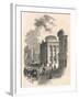 Old Town Hall and Commercial Buildings, Leeds, C19th Century-null-Framed Giclee Print