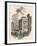 Old Town Hall and Commercial Buildings, Leeds, C19th Century-null-Framed Giclee Print