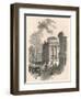 Old Town Hall and Commercial Buildings, Leeds, C19th Century-null-Framed Premium Giclee Print