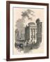 Old Town Hall and Commercial Buildings, Leeds, C19th Century-null-Framed Giclee Print