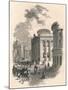 Old Town Hall and Commercial Buildings, Leeds, C19th Century-null-Mounted Giclee Print