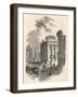 Old Town Hall and Commercial Buildings, Leeds, C19th Century-null-Framed Giclee Print