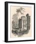 Old Town Hall and Commercial Buildings, Leeds, C19th Century-null-Framed Giclee Print