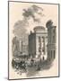 Old Town Hall and Commercial Buildings, Leeds, C19th Century-null-Mounted Giclee Print