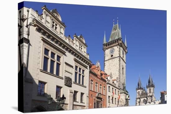 Old Town Hall and Tyn Cathedral-Markus-Stretched Canvas