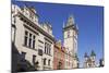 Old Town Hall and Tyn Cathedral-Markus-Mounted Photographic Print