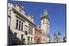 Old Town Hall and Tyn Cathedral-Markus-Mounted Photographic Print