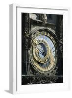 Old Town Hall Astronomical Clock, Prague, Czech Republic-Dallas and John Heaton-Framed Photographic Print