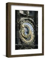 Old Town Hall Astronomical Clock, Prague, Czech Republic-Dallas and John Heaton-Framed Photographic Print