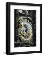 Old Town Hall Astronomical Clock, Prague, Czech Republic-Dallas and John Heaton-Framed Photographic Print