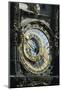 Old Town Hall Astronomical Clock, Prague, Czech Republic-Dallas and John Heaton-Mounted Photographic Print