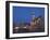 Old Town Hall in Old Town Square at Night, Old Town, Unesco World Heritage Site, Tallinn, Estonia-Neale Clarke-Framed Photographic Print
