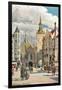 Old Town Hall, Marienplatz, Munich, Germany-null-Framed Art Print