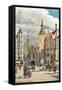 Old Town Hall, Marienplatz, Munich, Germany-null-Framed Stretched Canvas