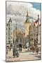 Old Town Hall, Marienplatz, Munich, Germany-null-Mounted Art Print