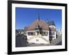 Old Town Hall (Museum of Wine Culture) and St. Ulrich Church-Marcus Lange-Framed Photographic Print