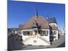 Old Town Hall (Museum of Wine Culture) and St. Ulrich Church-Marcus Lange-Mounted Photographic Print