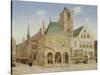 Old Town Hall of Amsterdam-Pieter Jansz Saenredam-Stretched Canvas