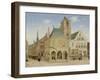 Old Town Hall of Amsterdam-Pieter Jansz Saenredam-Framed Art Print