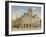 Old Town Hall of Amsterdam-Pieter Jansz Saenredam-Framed Art Print