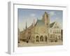 Old Town Hall of Amsterdam-Pieter Jansz Saenredam-Framed Art Print