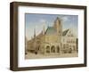 Old Town Hall of Amsterdam-Pieter Jansz Saenredam-Framed Art Print