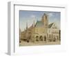 Old Town Hall of Amsterdam-Pieter Jansz Saenredam-Framed Art Print