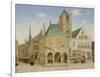 Old Town Hall of Amsterdam-Pieter Jansz Saenredam-Framed Art Print