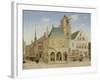 Old Town Hall of Amsterdam-Pieter Jansz Saenredam-Framed Art Print