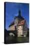 Old Town Hall or Altes Rathaus-null-Stretched Canvas