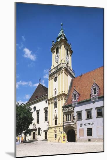 Old Town Hall or Stara Radnica-null-Mounted Giclee Print