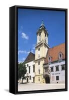 Old Town Hall or Stara Radnica-null-Framed Stretched Canvas
